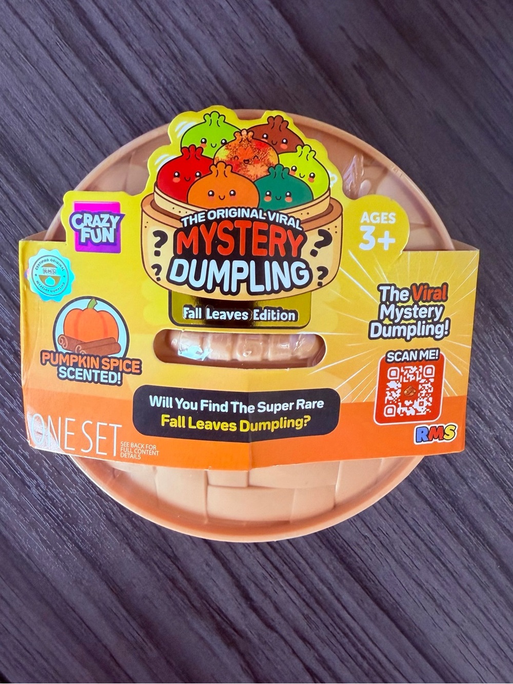 RMS Mystery Dumpling Fall Leaves Edition - Pumpkin Spice Scented